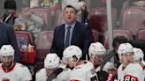 Senators fire coach D.J. Smith, replacing him with Jacques Martin on an interim basis