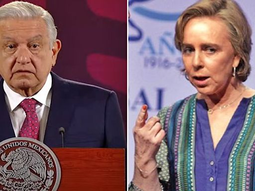 María Amparo Casar niega corrupción en cobro de pensión en Pemex; acusa a AMLO de “vengativo”