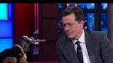 Stephen Colbert Addresses Triumph the Insult Comic Dog’s Capitol Arrest
