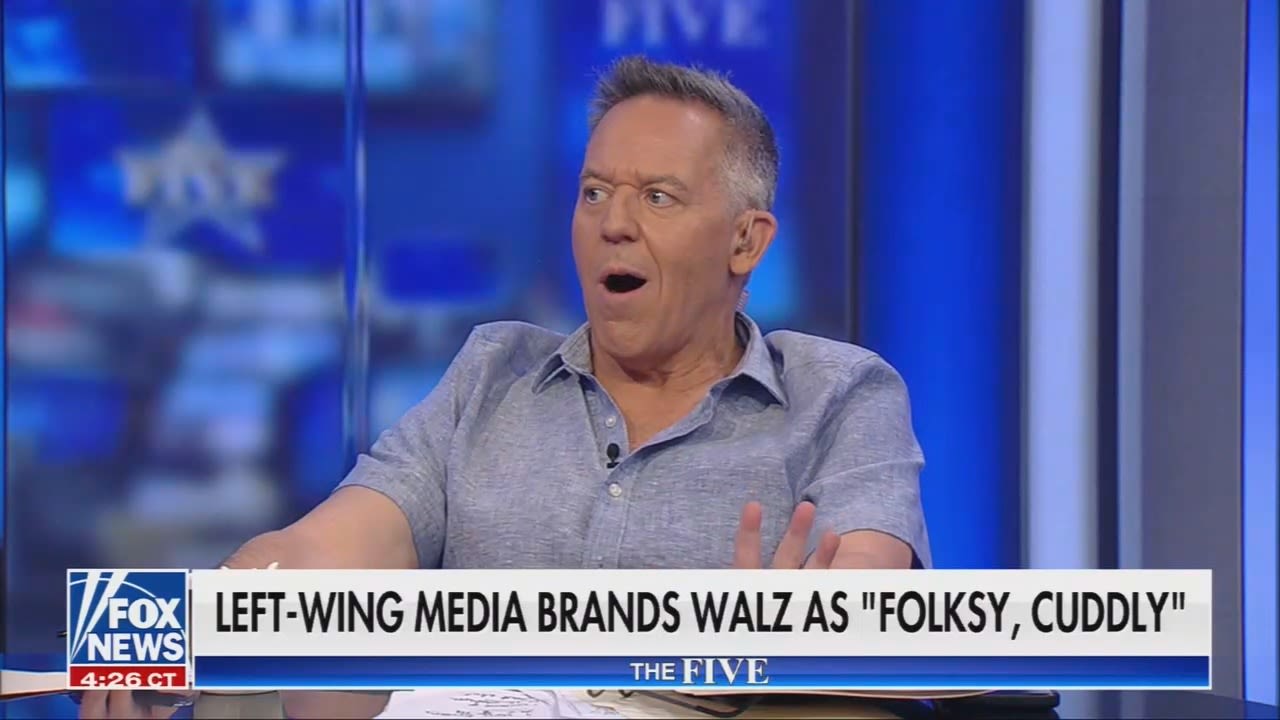 Greg Gutfeld responds to Tim Walz selection with bizarre tirade about John Wayne Gacy and high school showers