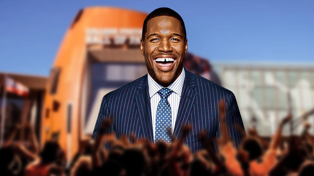 Texas Southern legend Michael Strahan headlines College Football Hall of Fame Ballot