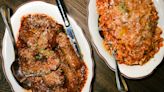 Anthony Scotto's Sunday sauce with meatballs, sausage, ribs and more