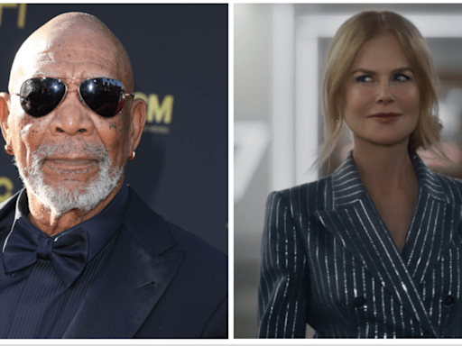 Morgan Freeman Honors Nicole Kidman by Spoofing Her AMC ‘Heartbreak Feels Good in a Place Like This’ Ads | Video