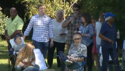 Video shows former president Jimmy Carter celebrating his 100th birthday with family