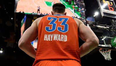 Gordon Hayward’s wife, Robyn Hayward, criticizes Thunder for husband’s subpar stint