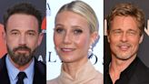 Gwyneth Paltrow says Ben Affleck was 'technically excellent' in bed, and that she was 'totally heartbroken' over Brad Pitt breakup
