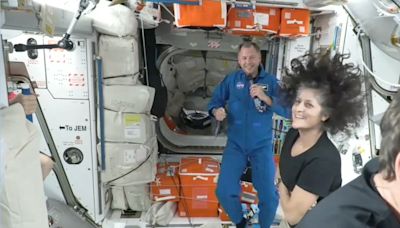 Sunita Williams, ISS crew welcome new astronauts to space station with warm hugs; watch video