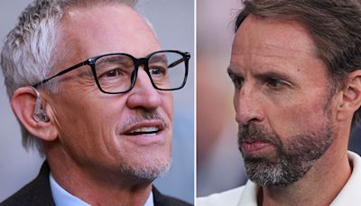 Gary Lineker hits back at claims he caused Gareth Southgate to quit England