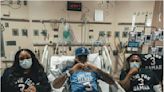 Damar Hamlin muestra su apoyo a los Buffalo Bills desde el hospital