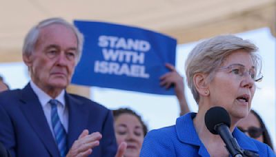 Elizabeth Warren withdraws from Palestinian conference over organizers’ Oct. 7 praise