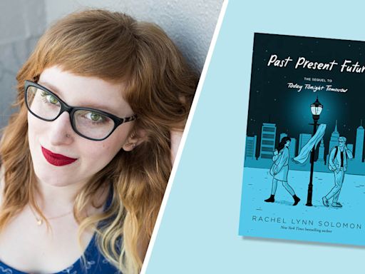 Bestselling Author Rachel Lynn Solomon Talks About Her New Book 'Past Present Future' + How She Fell Back in Love With...