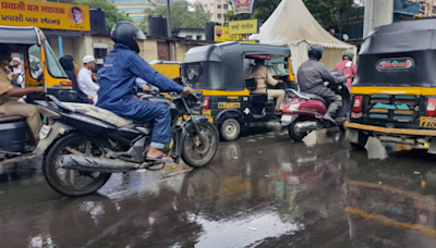 WATCH: Newly Built Key Road In Maharashtra CM's Constituency, Thane, Nearly Washed Away In A Month