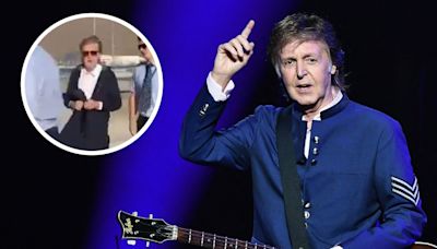 Paul McCartney aterriza en suelo chileno: El exbeatle realizó una escala técnica en Iquique antes de viajar a Uruguay