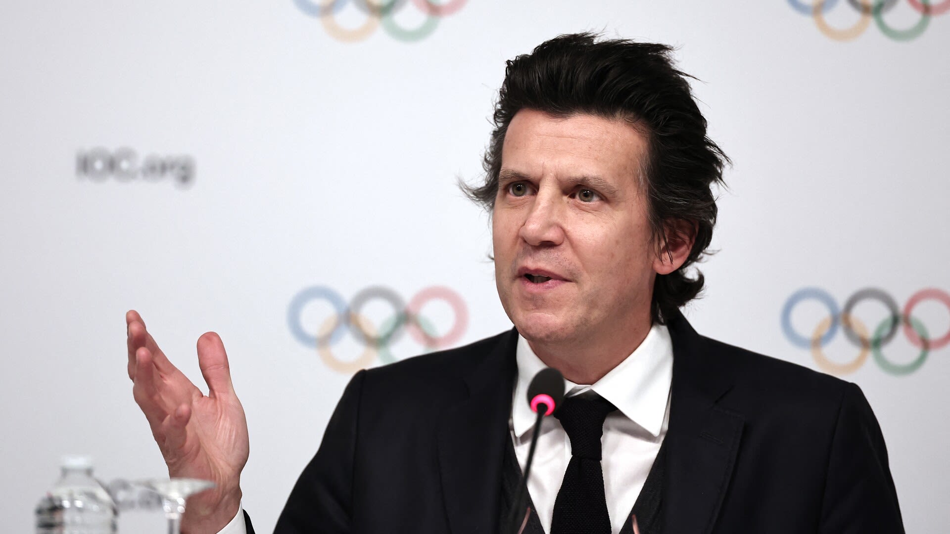 IOC's Christophe Dubi reflects on Paris 2024 economic report, looks at future Olympics