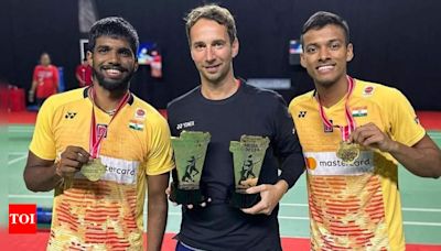 Who is Mathias Boe? The coach steering Satwiksairaj Rankireddy and Chirag Shetty | Paris Olympics 2024 News - Times of India