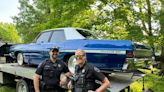 Ingham County deputies recover stolen classic car