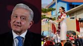 AMLO defiende a Sheinbaum tras críticas de Aristegui en Austin, Texas