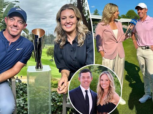 Rory McIlroy rumored to be dating sports reporter Amanda Balionis following Erica Stoll split