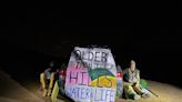 Mountain Valley Pipeline protestors block construction site in Roanoke County