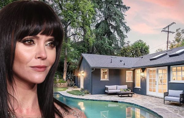 Christina Ricci Sells L.A.-Area Home for $2.2 Million