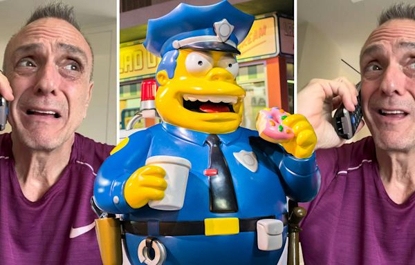 Hank Azaria takes on Trump's 'eating dogs' quote as 'The Simpsons' police Chief Wiggum