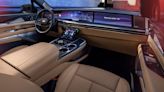 View Interior Photos of the 2025 Cadillac Escalade IQ