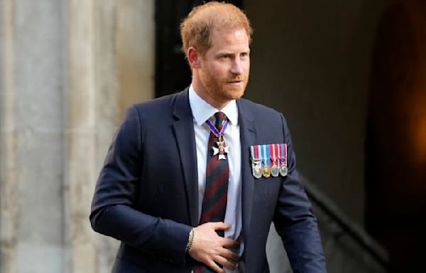 London judge rejects Prince Harry's bid to add allegations against Rupert Murdoch in tabloid lawsuit