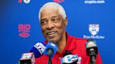 Julius Erving's all-time top 10 includes Tiny Archibald, no active players