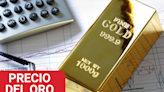 ¿Cuánto vale un gramo de oro HOY en Colombia? Así abrió su precio el 23 de julio