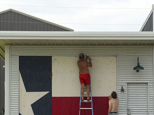Greg Abbott Hightailed It Out Of Texas Just In Time For Hurricane Beryl