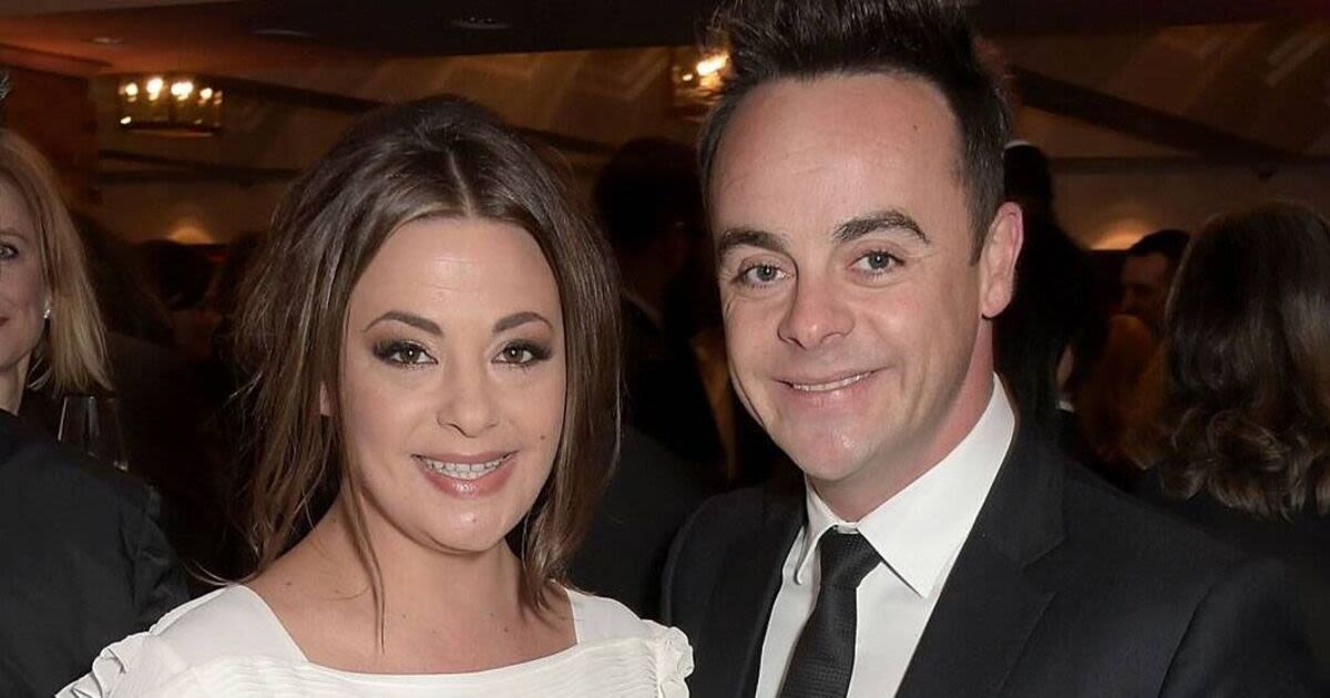 Ant McPartlin's ex Lisa Armstrong makes cryptic remark as he beams before baby