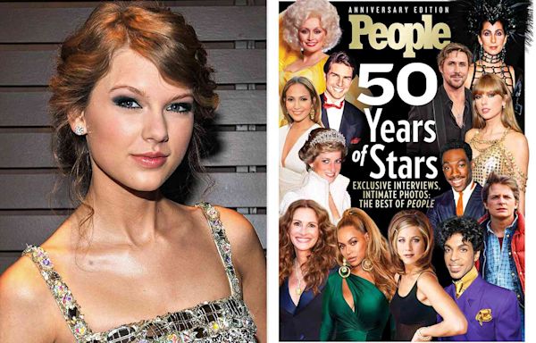Taylor Swift Dished on Loving Guy Fieri and 'Teen Mom' in One of Her First PEOPLE Cover Stories: Read It Here