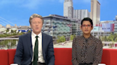 BBC's Naga Munchetty address 'horrific' murder of John Hunt's family as co-star breaks down in tears