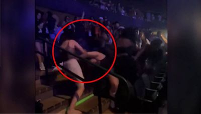 Vídeo | Brutal pelea en mitad del concierto de Bad Bunny