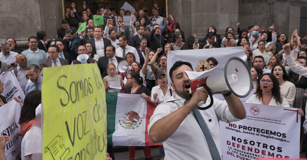 Mexico Remakes Its Entire Judicial System as States Back Vast Overhaul