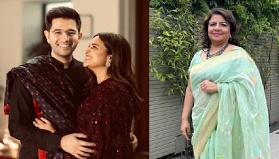 Priyanka Chopra’s mother cannot stop gushing over Parineeti Chopra’s husband Raghav Chadha: ‘Bada badhiya biba bacha hai’