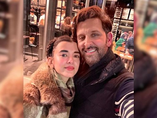 Hrithik Roshan On Girlfriend Saba Azad's Big Win At Asian Academy Creative Awards 2024: "So Proud Of You"