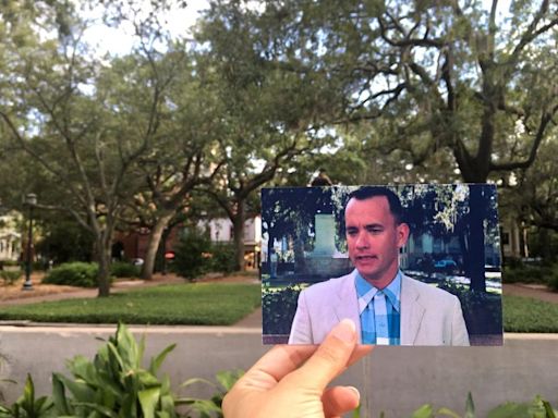 Tracing Forrest Gump's footsteps 30 years on, from Savannah to the Lowcountry