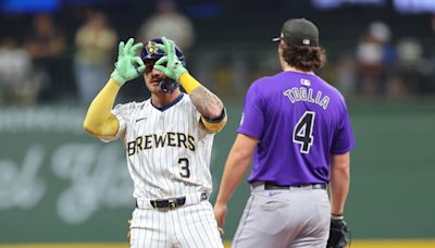 Rockies’ historic strikeout parade continues in 5-2 loss to Brewers