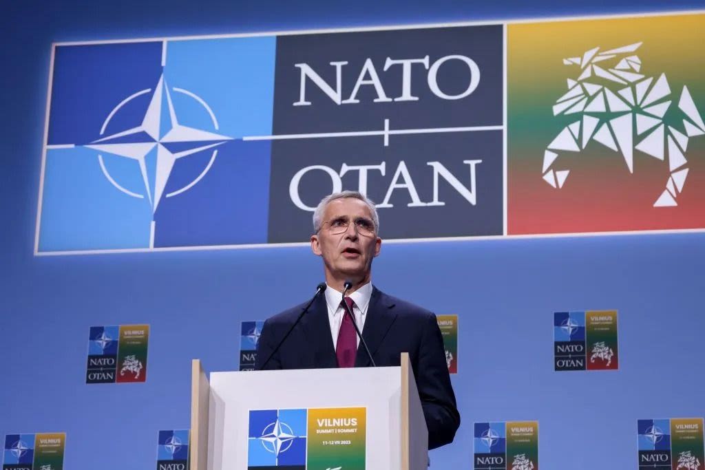 Reuters: Stoltenberg seeks 40 billion euros in annual military aid for Ukraine, NATO source says
