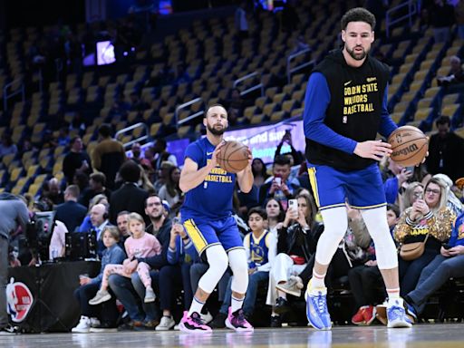 Steph Curry's emotional tribute to Klay Thompson will even make Warriors haters cry