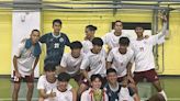 東海跨國足球隊勇摘112學年度大專盃五人制錦標賽冠軍 - 新消息