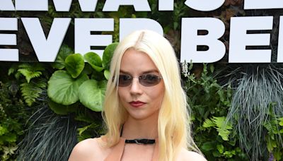Anya Taylor-Joy Brings Whimsy to Wimbledon with a Canary-Shaped Clutch