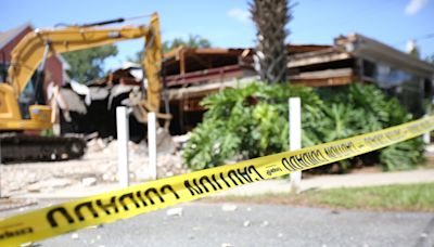 Iconic Midtown building—home to Kent's Lounge, Waterworks—torn down this week