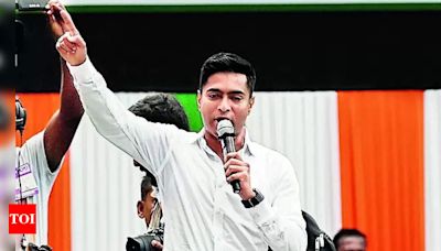 Trinamool General Secretary Abhishek Banerjee Warns of Action Against Those Who Didn't Achieve Desired Poll Results...