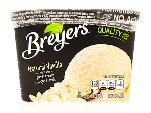 Breyers Must Pay Nearly $9 Million Over Its 'Natural Vanilla' Ice Cream Label