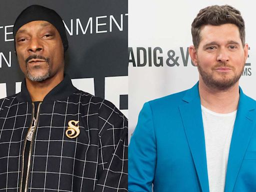 Snoop Dogg, Michael Buble Join ‘The Voice’