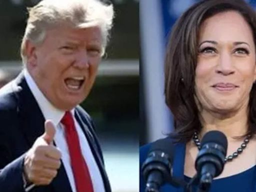 US Presidential Election 2024: Kamala Harris can beat Donald Trump; Here is the strategy she needs to follow - The Economic Times