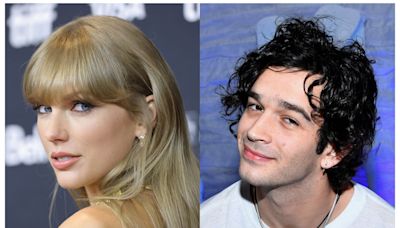 Matty Healy asked to rate Taylor Swift’s ‘diss track’ about him