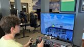 Carmichael students learn to soar with flight simulators